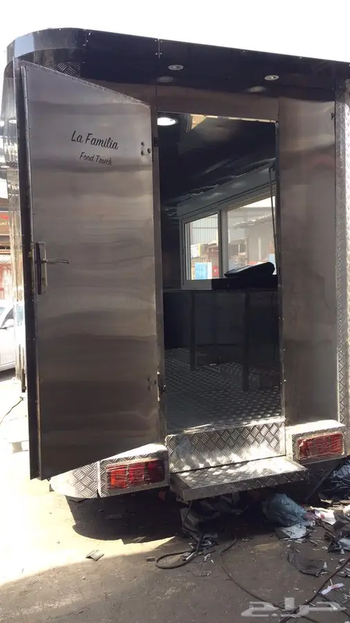 تفصيل عربات طعام فود ترك 17