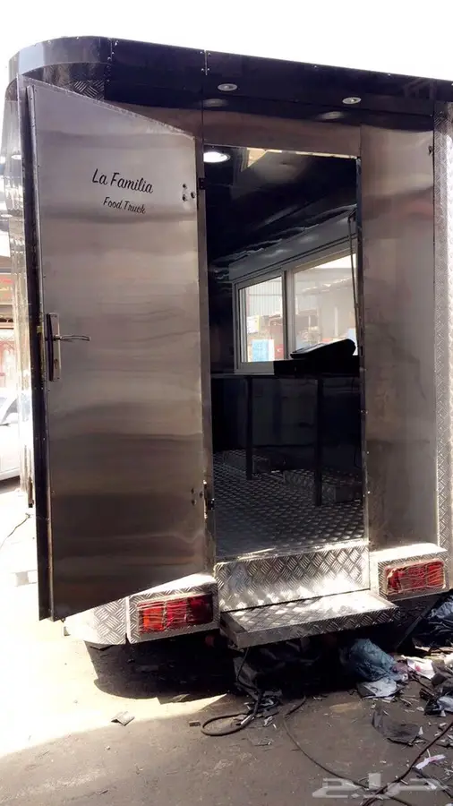 تفصيل عربات طعام فود ترك 19