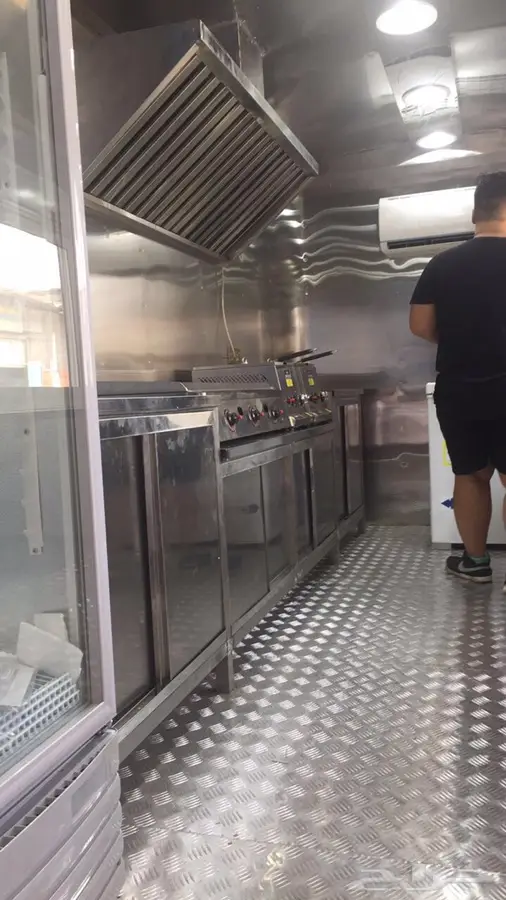 تفصيل عربات طعام فود ترك 16