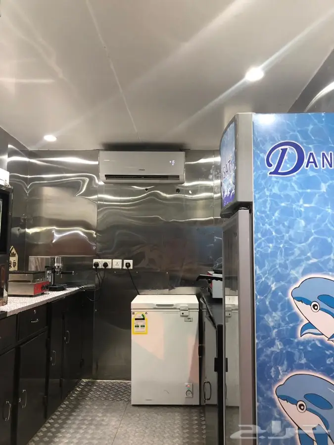 تفصيل عربات طعام فود ترك 8