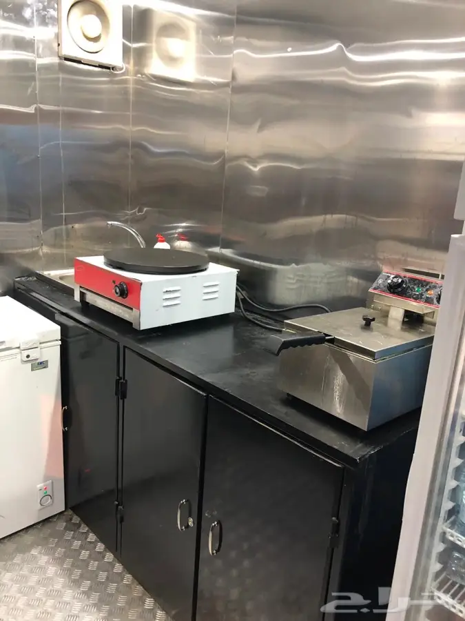 تفصيل عربات طعام فود ترك 6