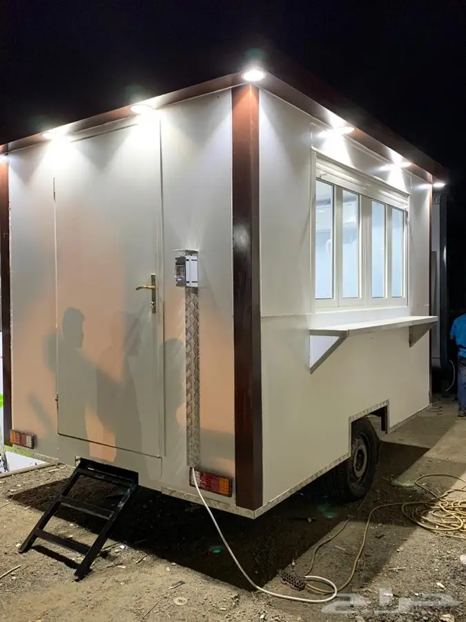 تفصيل عربات طعام فود ترك 0