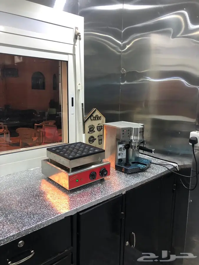 تفصيل عربات طعام فود ترك 5