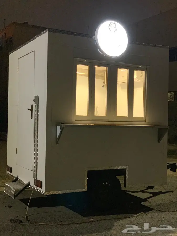 تفصيل عربات طعام فود ترك 11