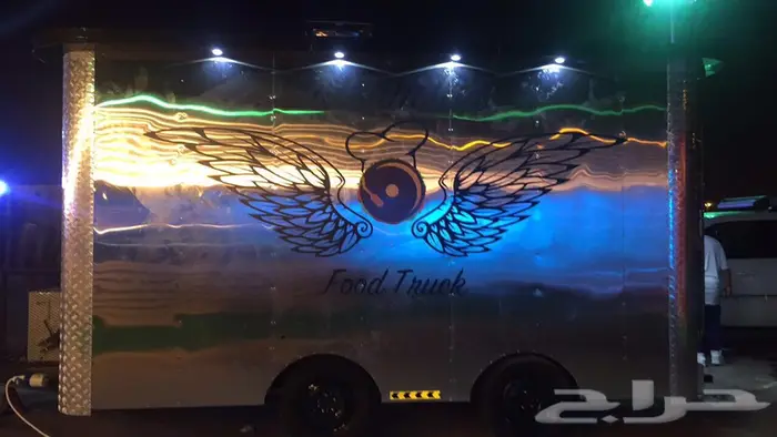 تفصيل عربات طعام فود ترك 15