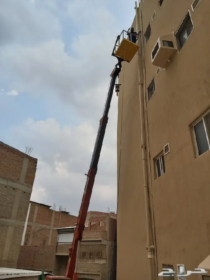 رافعه ونش كرين مكه للإيجار 11