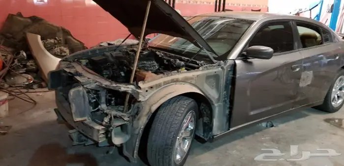 مكاين وجيرات كرايزلر تشارجر درانجو شروكي رام  7