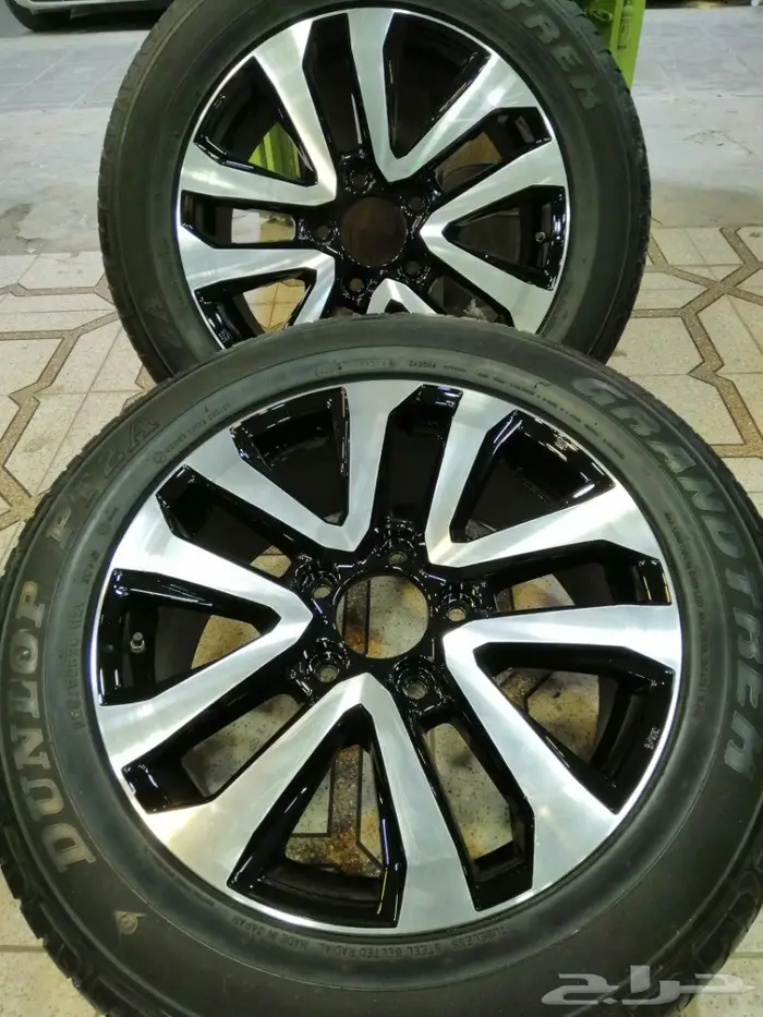 تكحيل جنوط بلاك بيانو  2