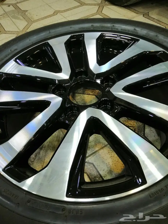 تكحيل جنوط بلاك بيانو  3