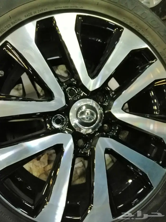 تكحيل جنوط بلاك بيانو  4