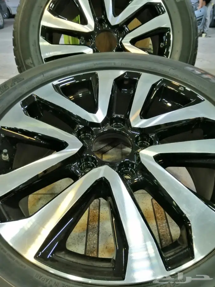 تكحيل جنوط بلاك بيانو  6