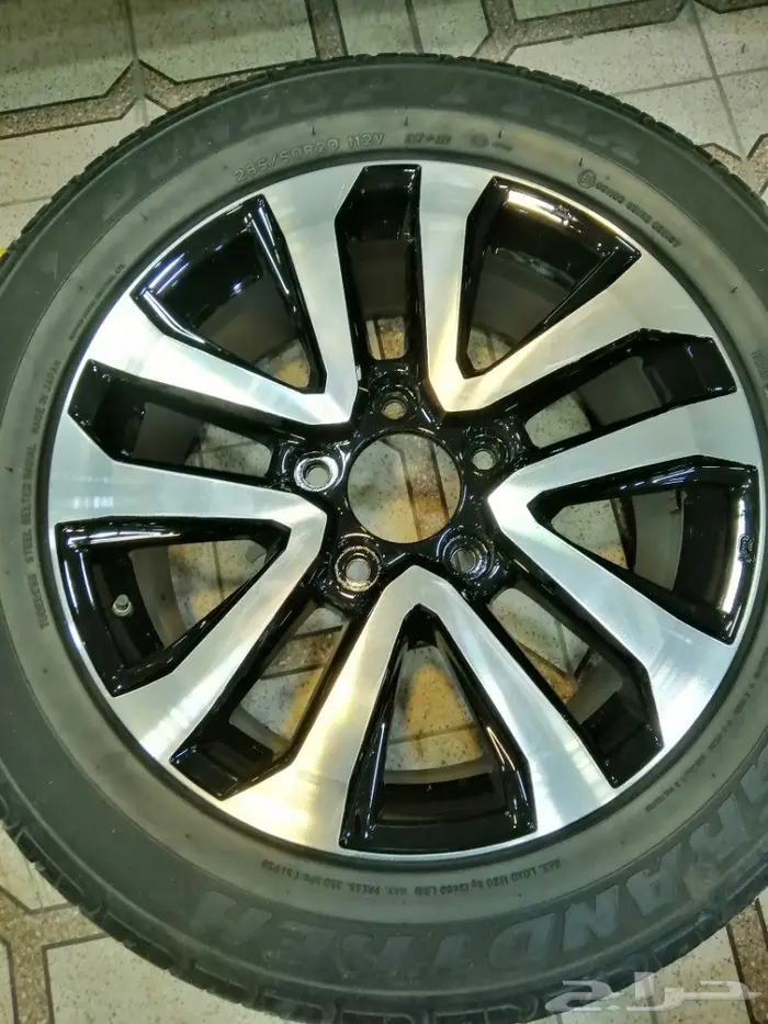 تكحيل جنوط بلاك بيانو  9