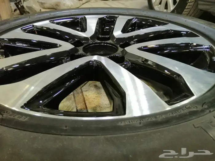 تكحيل جنوط بلاك بيانو  8