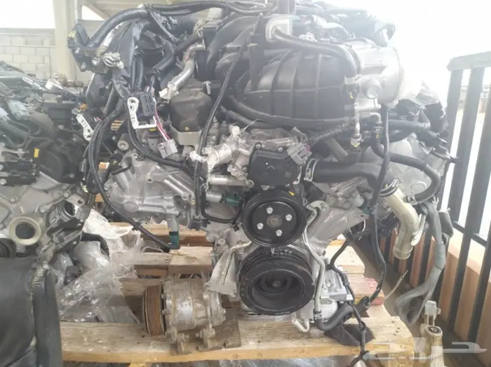 مكاين نيسان باترول بلاتينيوم 400 320 مكينه 1