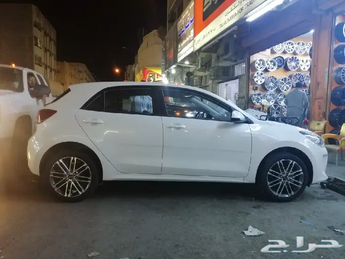 جنوط كيا ريو الشكل الجديد 7