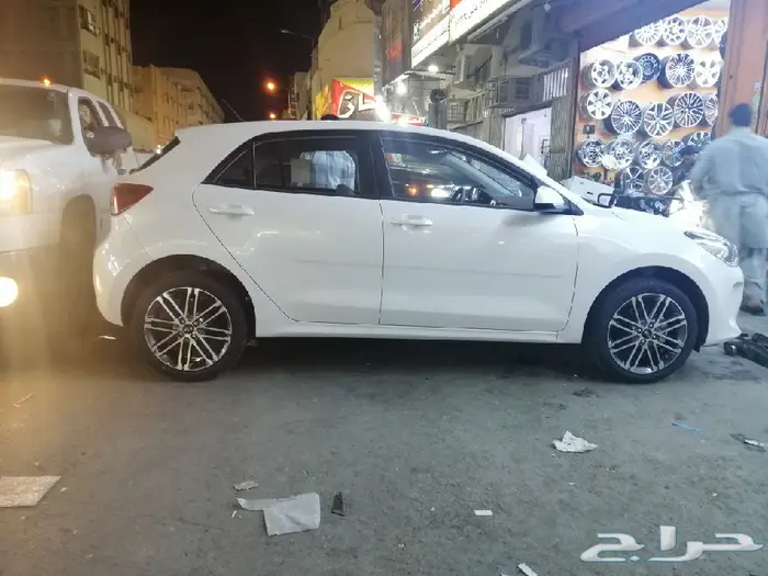 جنوط كيا ريو الشكل الجديد 8