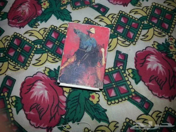 علبة كبريت الكابوي النادرة 0