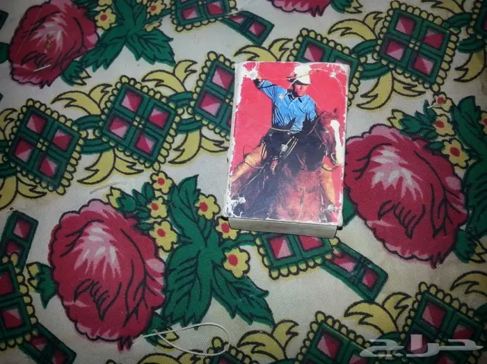 علبة كبريت الكابوي النادرة 1