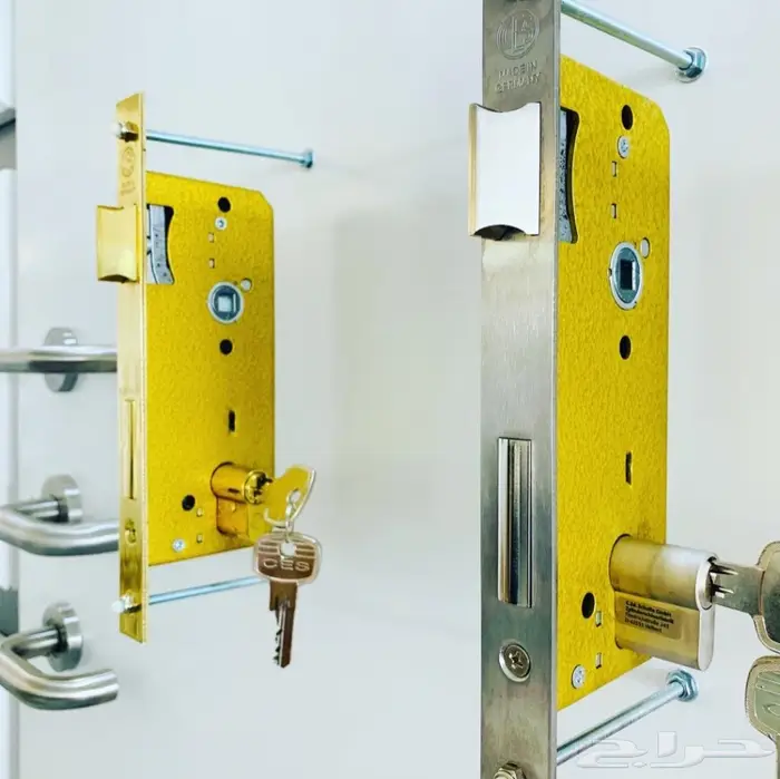 مسكات ابواب و كوالين وانظمة الماستر كي 0