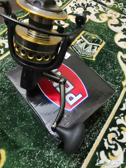 عرض وتخفيض لماكينه penn الأمريكية وخيط دايوا 4