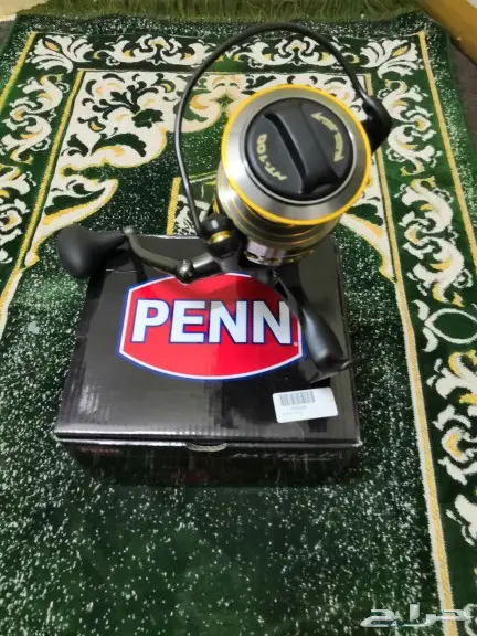 عرض وتخفيض لماكينه penn الأمريكية وخيط دايوا 2