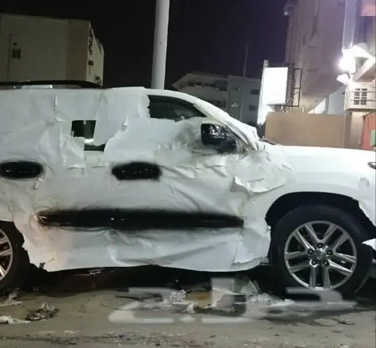رش مطفي ورش نص لمعه مؤقت ورش جنوط وتجليد  4