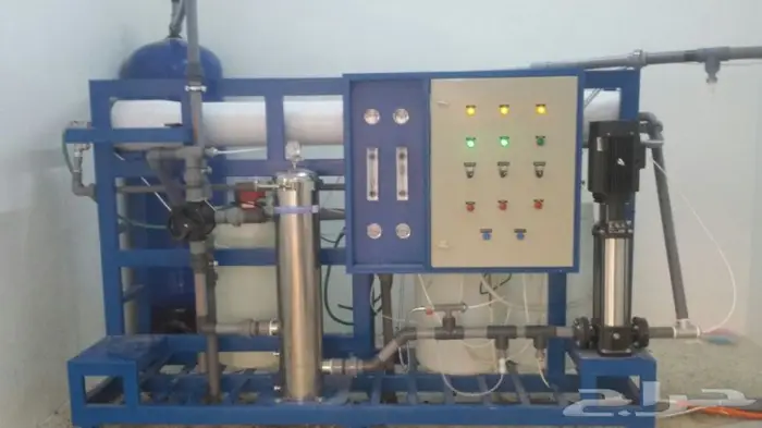 محطة تحليه مركزيه ابار او بحار او بلدية 0