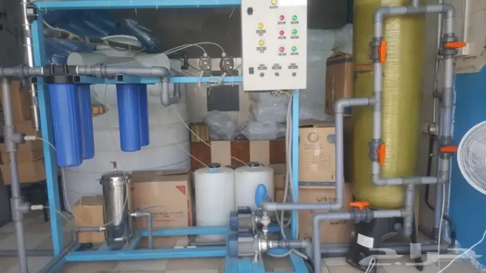 محطة تحليه مركزيه ابار او بحار او بلدية 1