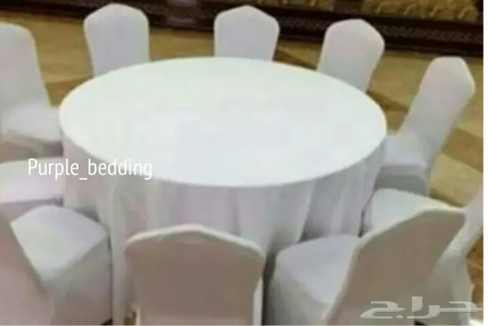للبيع مستلزمات افراح تلبيسات و كراسي طاولات 11