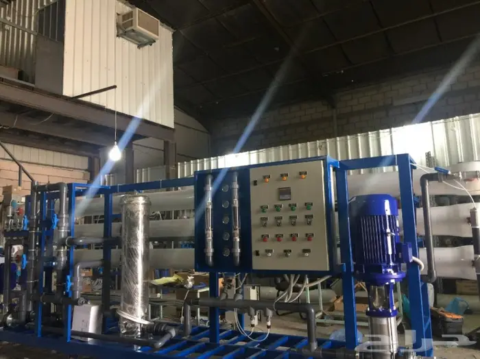 محطة تحليه مركزيه ابار او بحار او بلدية 4