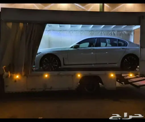 سطحات هيدروليك فل داون مغلق للنقل سيارات 1