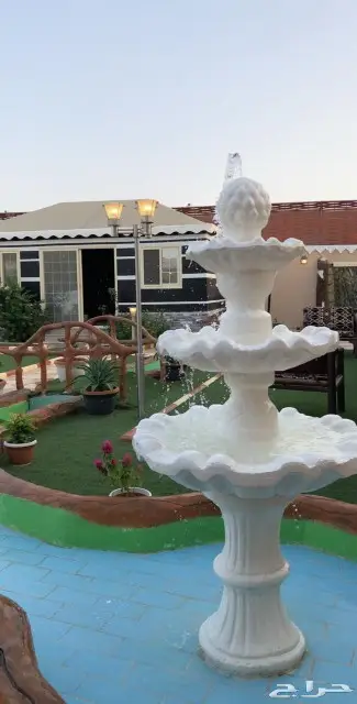 شاليه واستراحة الشلال للألعاب المائية 17