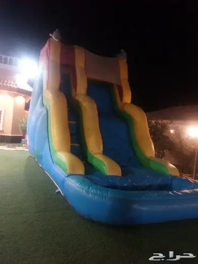 شاليه واستراحة الشلال للألعاب المائية 13