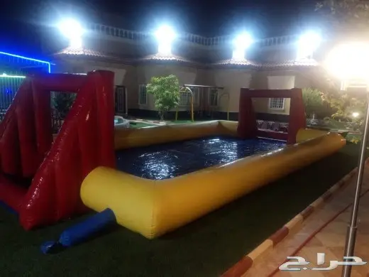 شاليه واستراحة الشلال للألعاب المائية 14