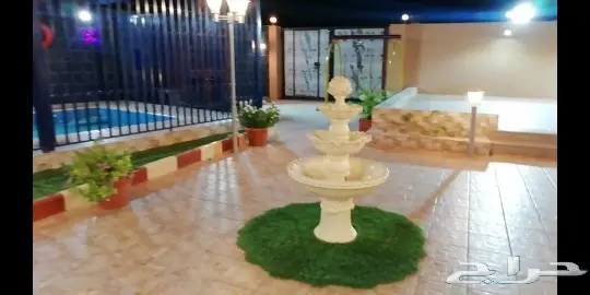 شاليه واستراحة الشلال للألعاب المائية 24