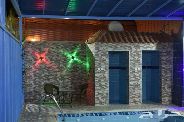 شاليه واستراحة الشلال للألعاب المائية 18