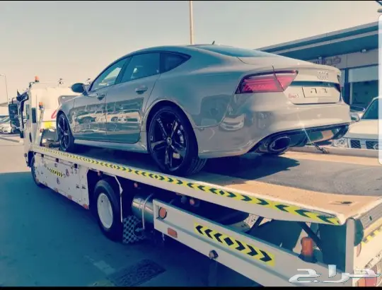 شحن ونقل سيارات ودبابات من دبي لسعودية والعكس 3