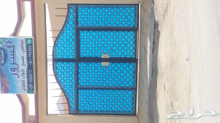 ورشة حدادة جدة 11