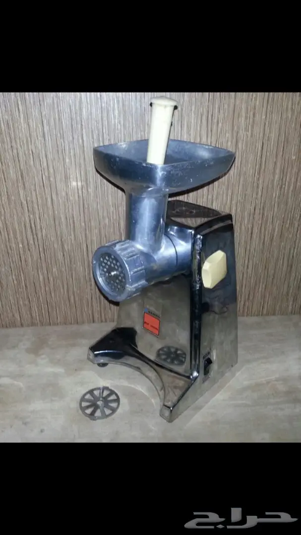 فرامة لحم كهربائية قديمة 0