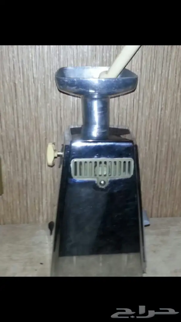 فرامة لحم كهربائية قديمة 2