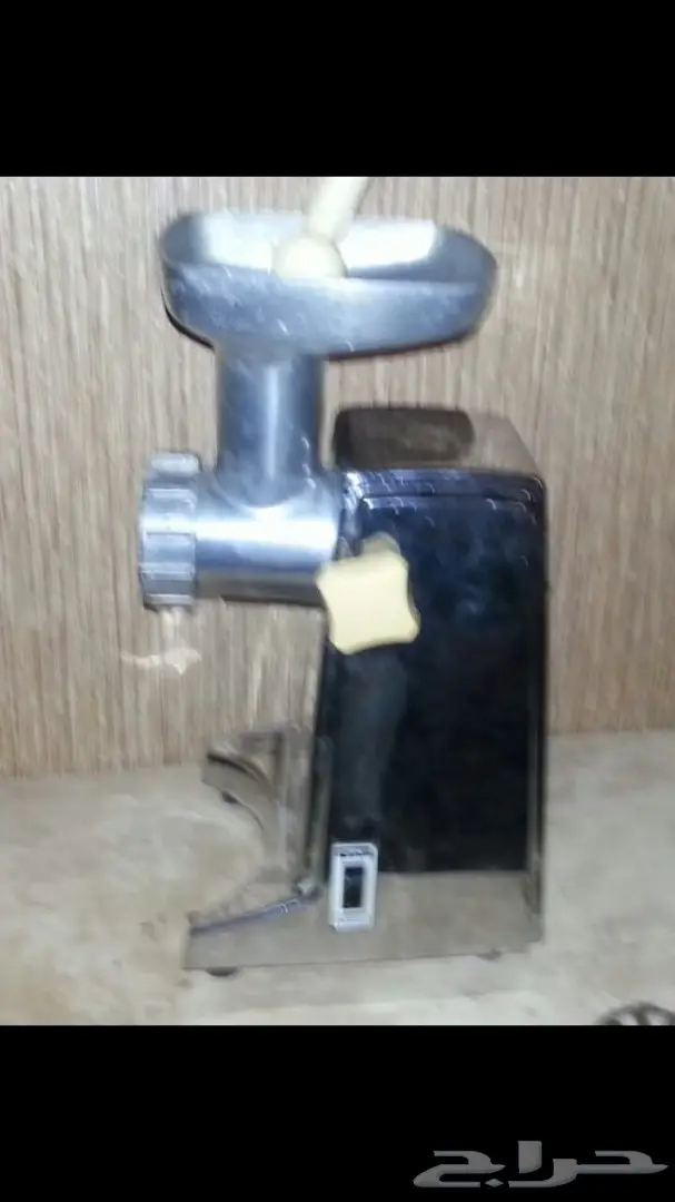 فرامة لحم كهربائية قديمة 3