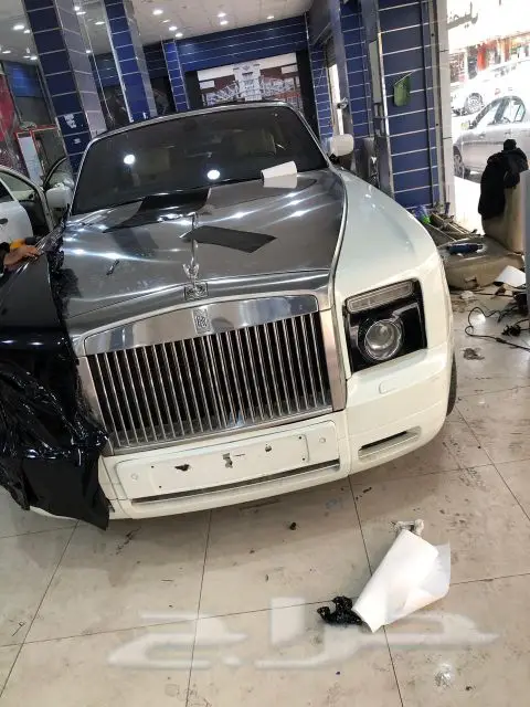 رش مطفي وتجليد سيارات ورش جنوط لمعه وكاله  27