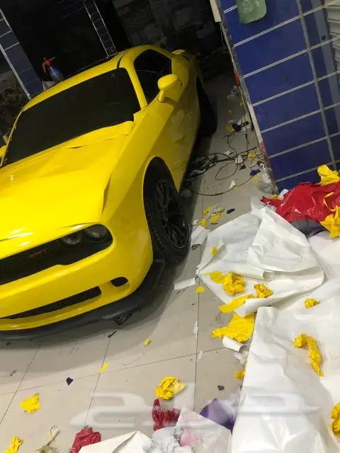 رش مطفي وتجليد سيارات ورش جنوط لمعه وكاله  25