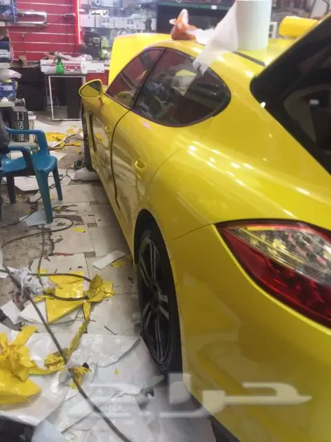 رش مطفي وتجليد سيارات ورش جنوط لمعه وكاله  56