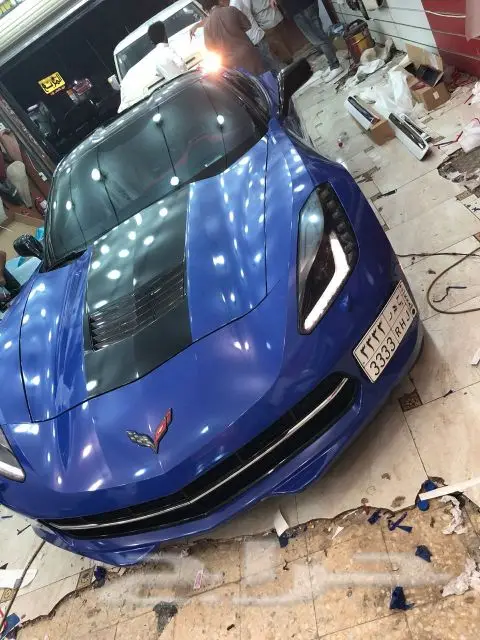 رش مطفي وتجليد سيارات ورش جنوط لمعه وكاله  61