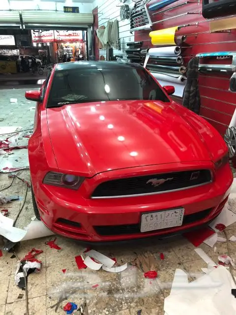 رش مطفي وتجليد سيارات ورش جنوط لمعه وكاله  7