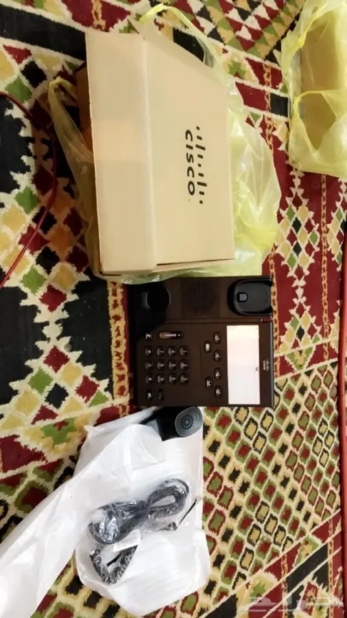 سيسكو cisco هواتف وسنترالات 4