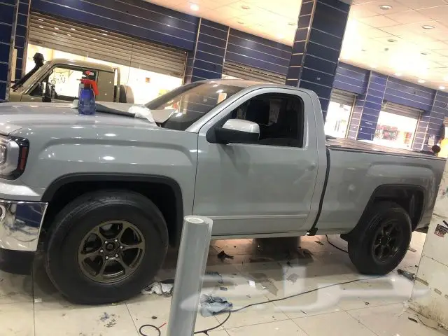 رش مطفي وتجليد سيارات ورش جنوط لمعه وكاله  50