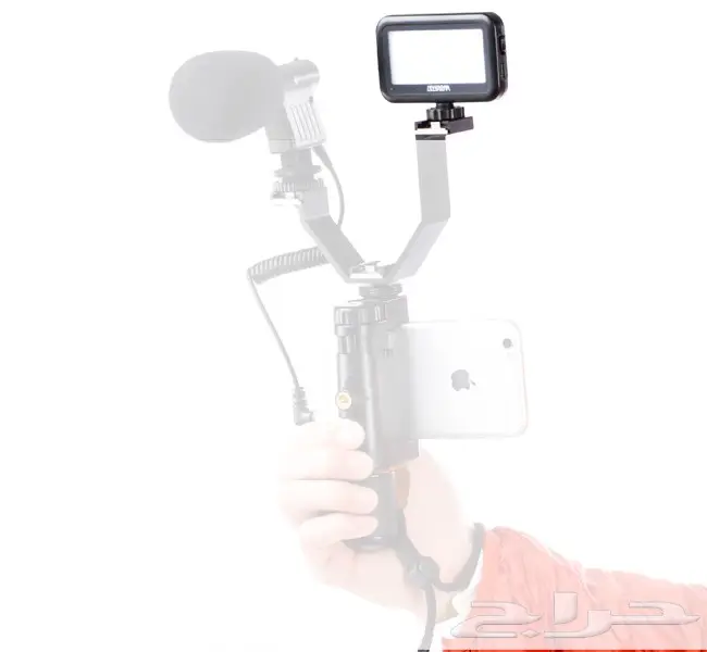 اضائة ليد للكاميرات والجوال Sevenoak LED  1