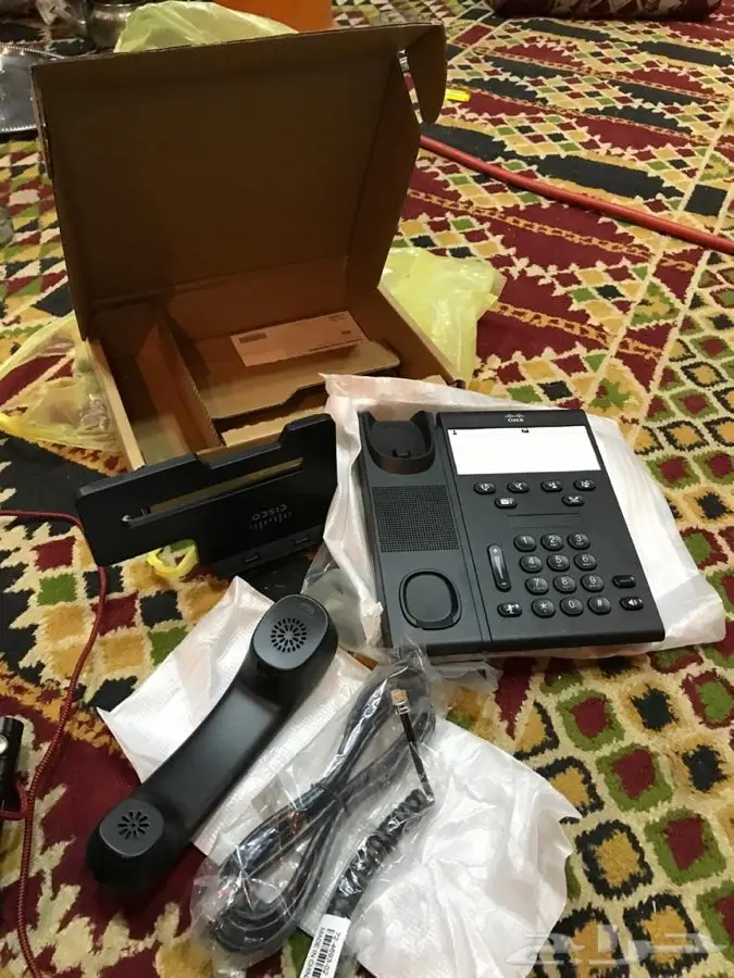سيسكو cisco هواتف وسنترالات 7